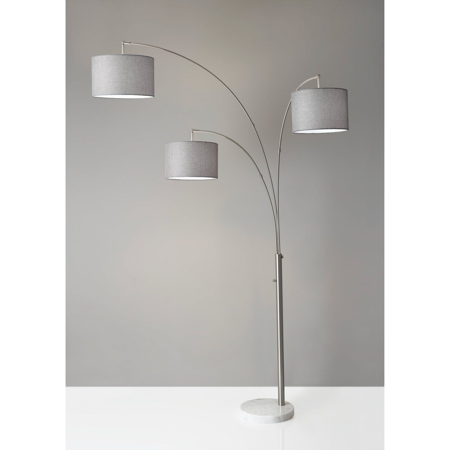 Stewart 3-Arm Arc Lamp