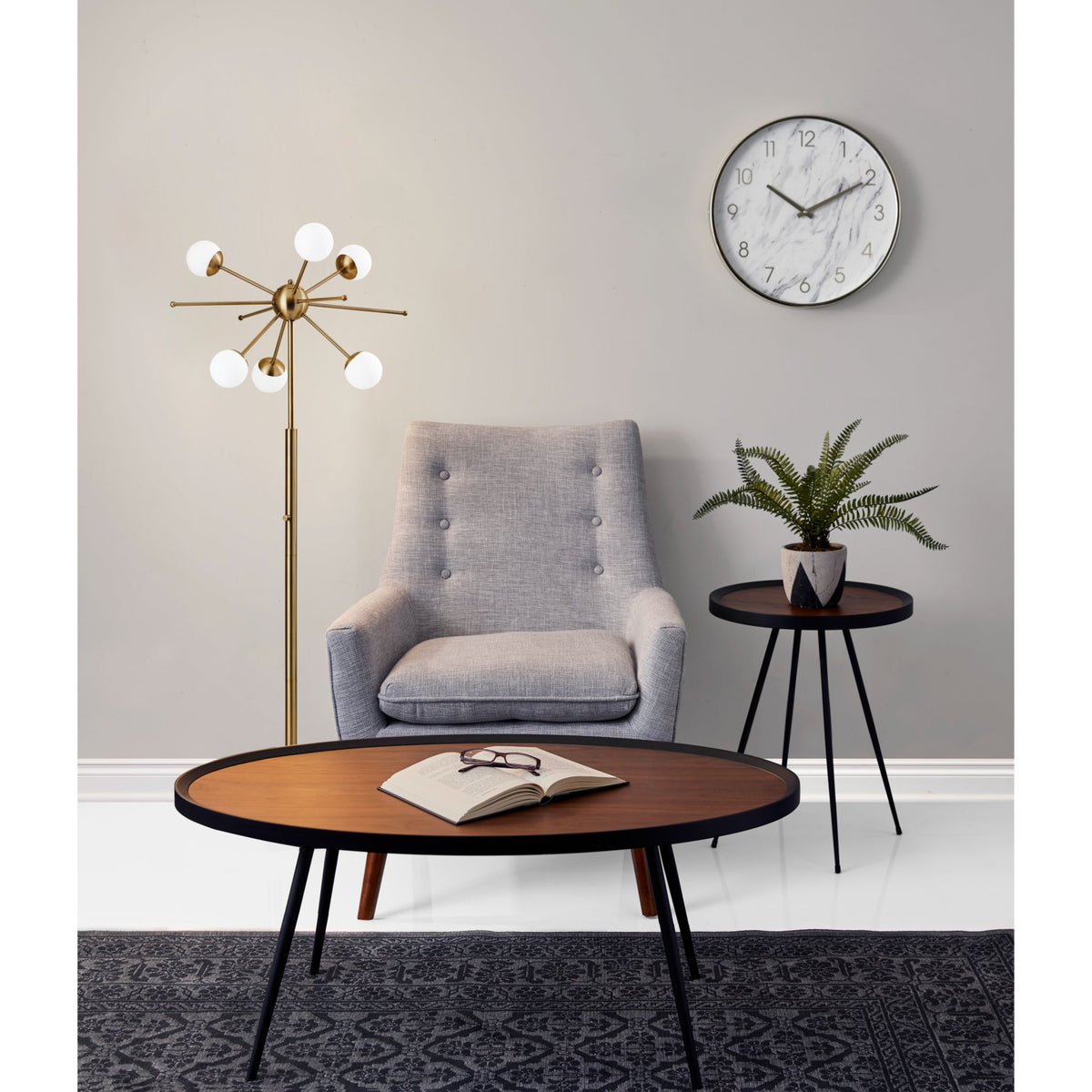 Cluster LED Floor Lamp