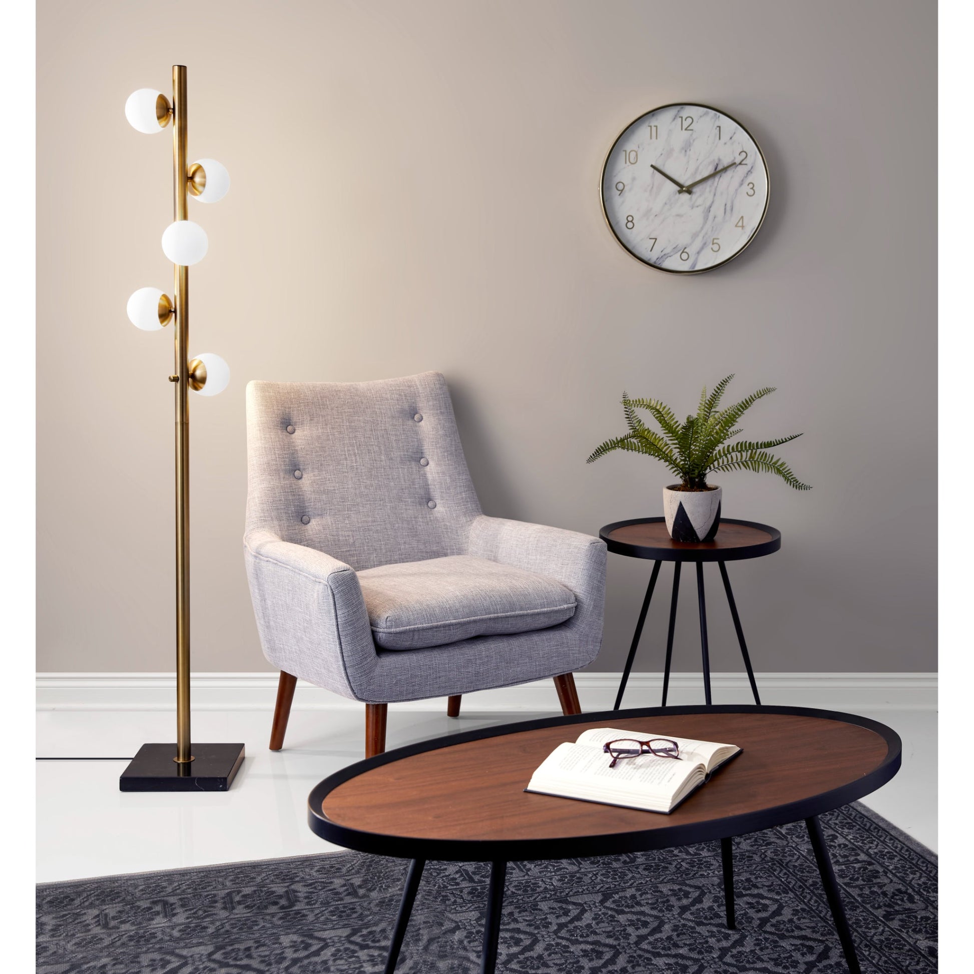Cluster LED Tree Lamp