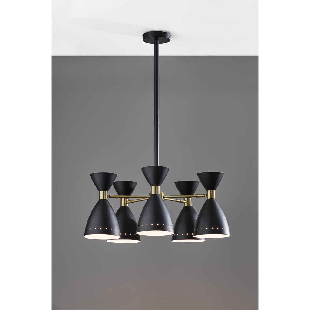 Ellington 5-Head Pendant