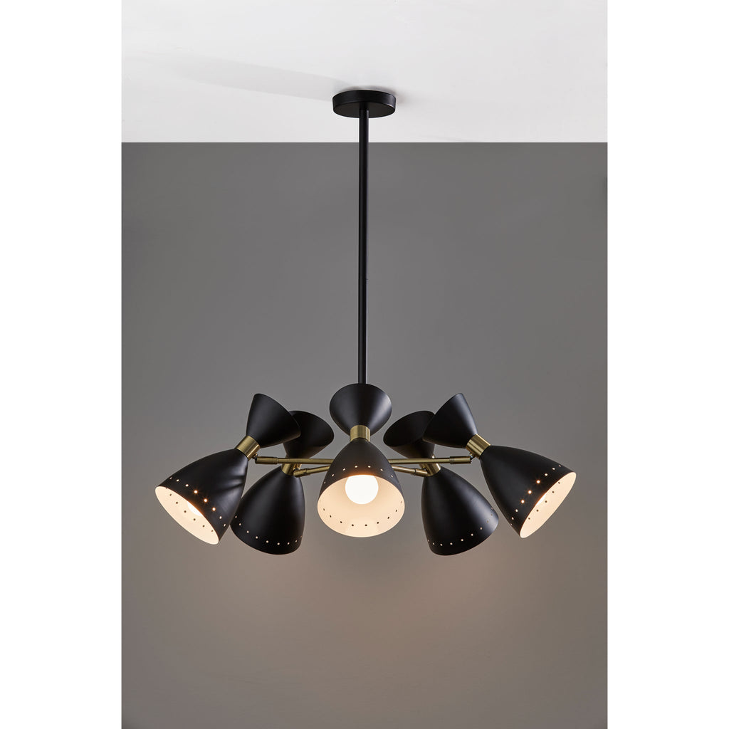 Ellington 5-Head Pendant