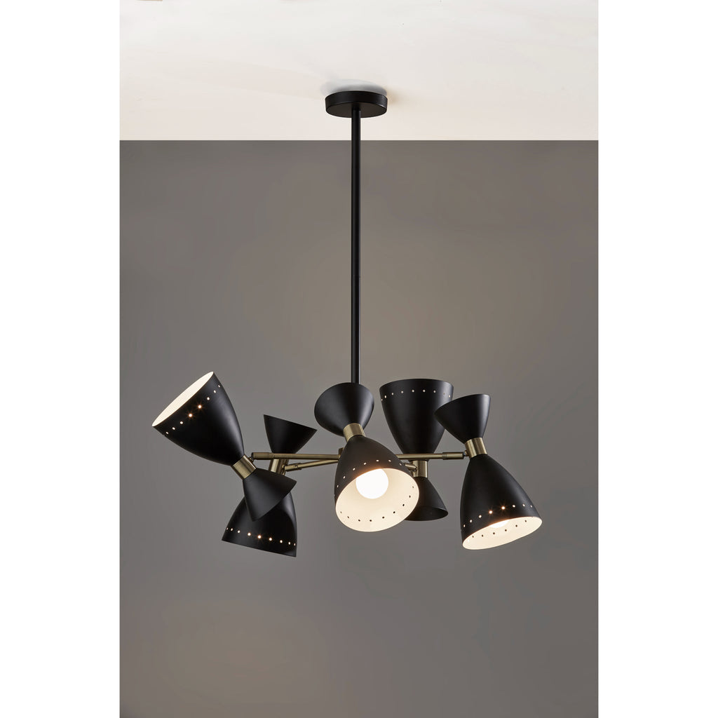 Ellington 5-Head Pendant