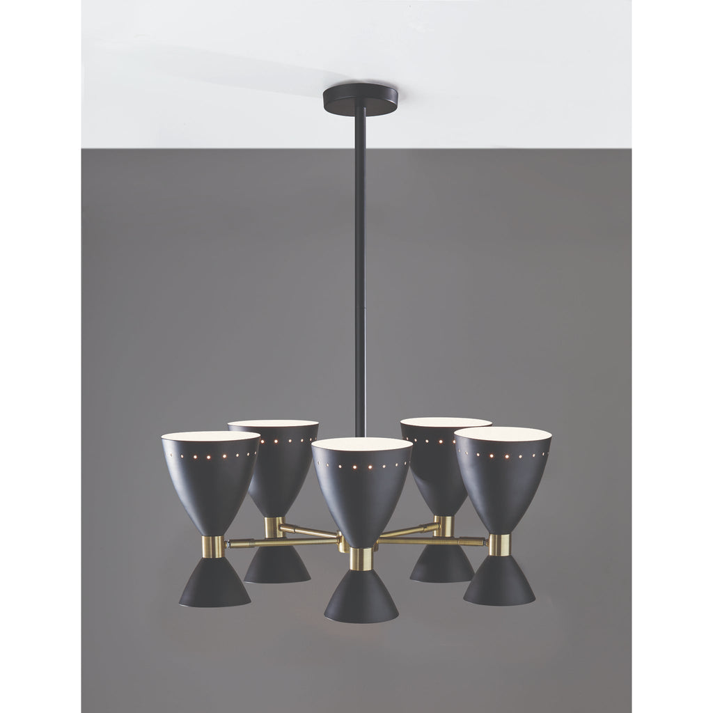 Ellington 5-Head Pendant