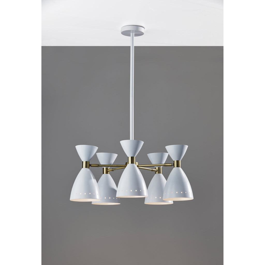 Ellington 5-Head Pendant