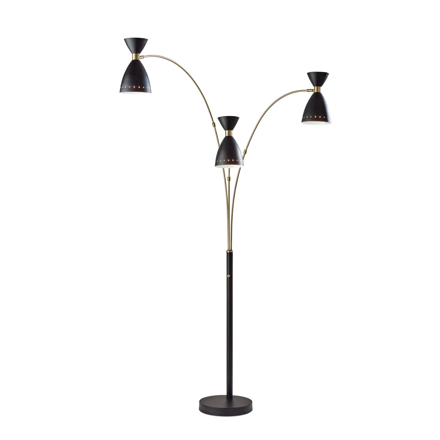 Ellington 3-Arm Arc Lamp