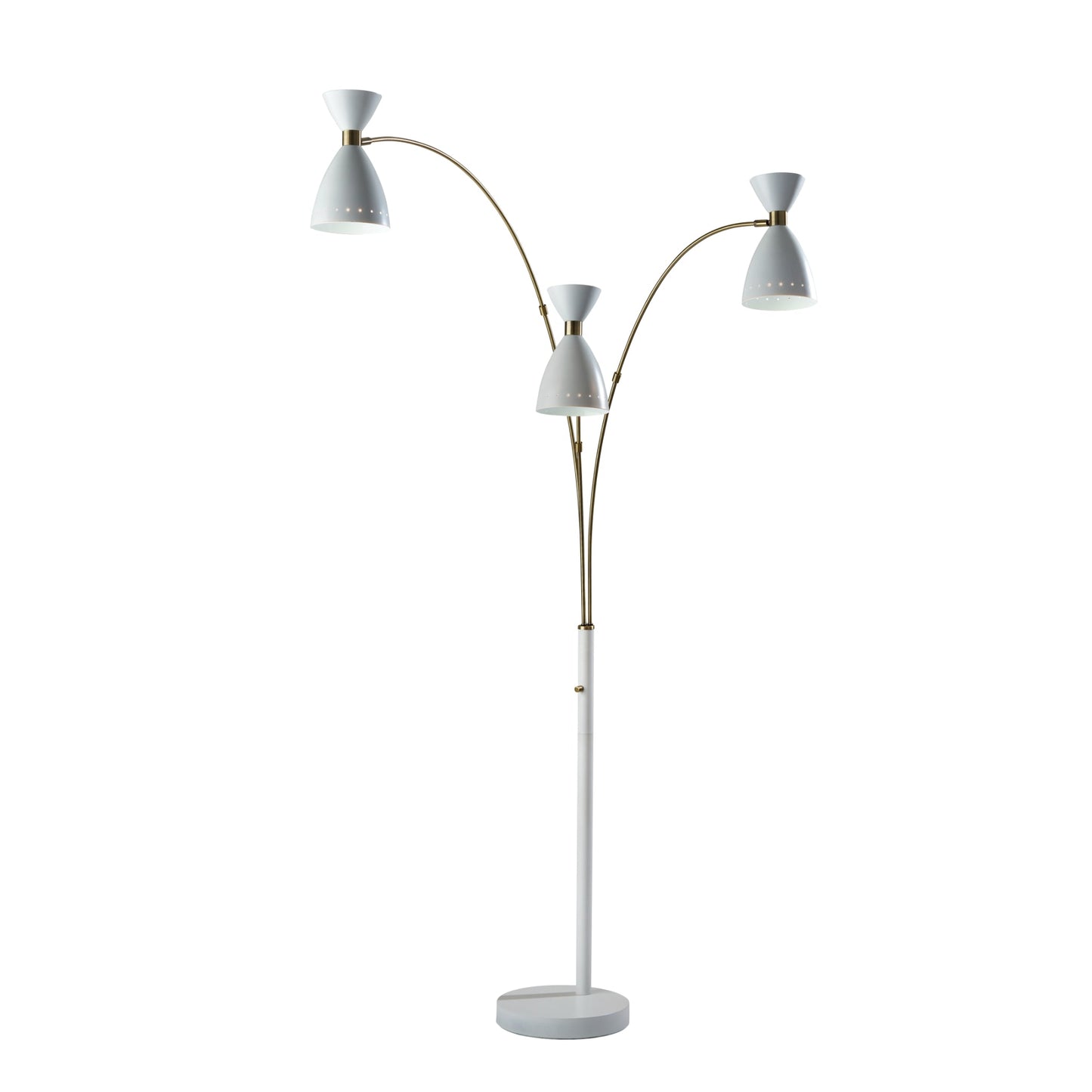 Ellington 3-Arm Arc Lamp