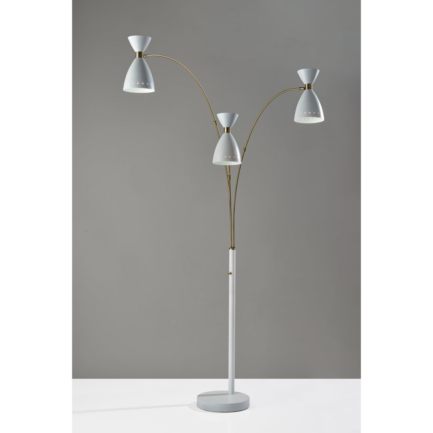 Ellington 3-Arm Arc Lamp