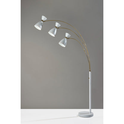 Ellington 3-Arm Arc Lamp