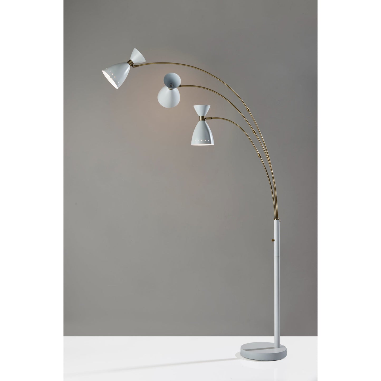 Ellington 3-Arm Arc Lamp