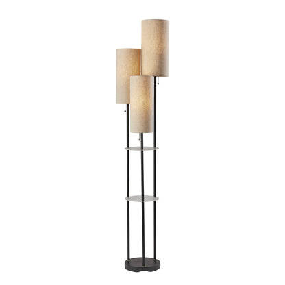 Fairbank Shelf Floor Lamp