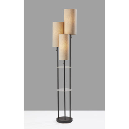 Fairbank Shelf Floor Lamp