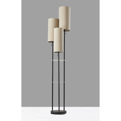 Fairbank Shelf Floor Lamp