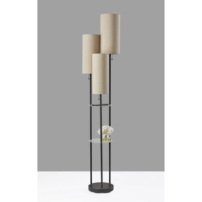 Fairbank Shelf Floor Lamp