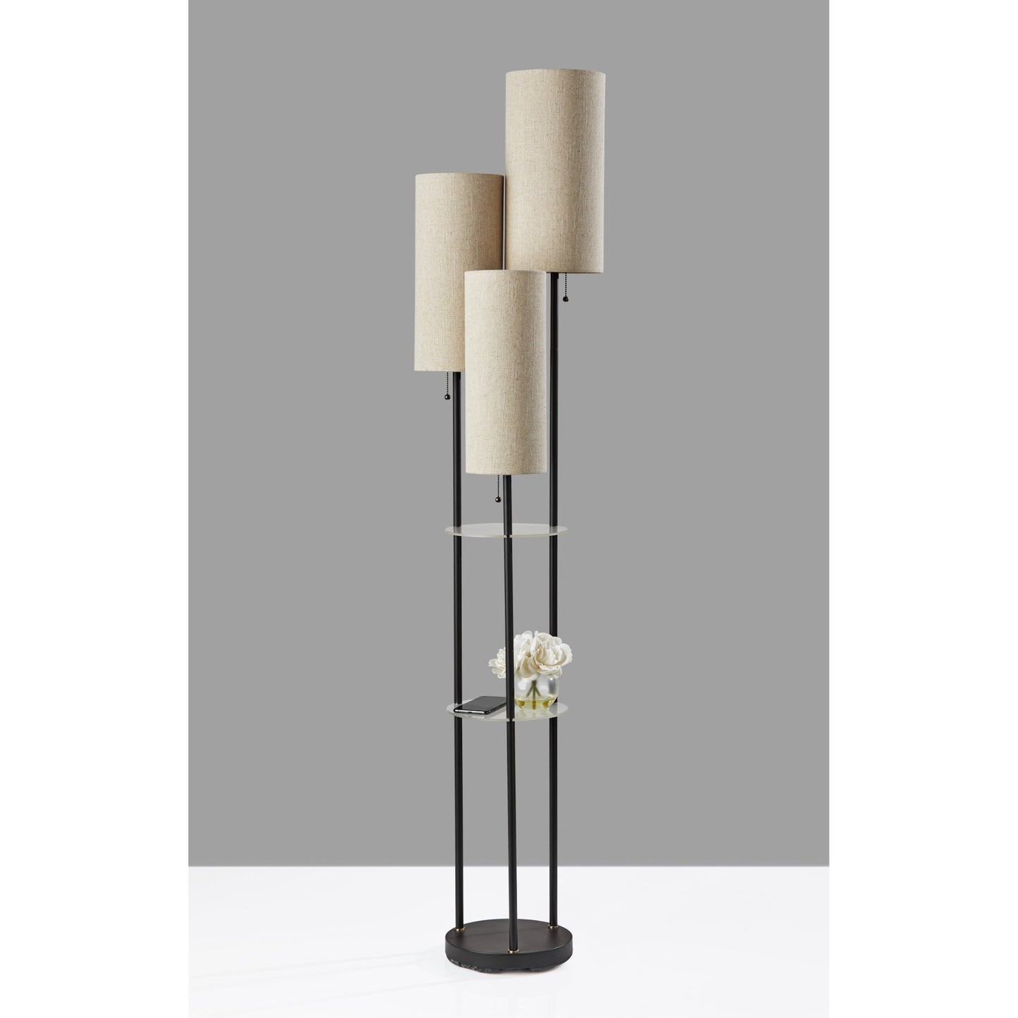 Fairbank Shelf Floor Lamp