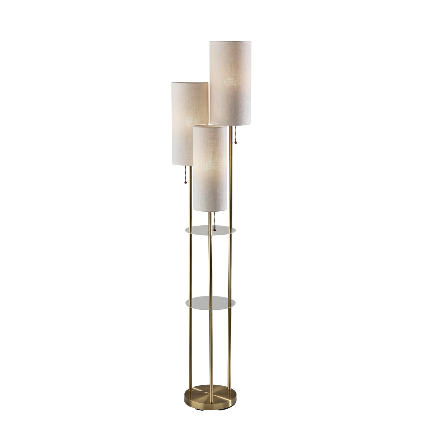 Fairbank Shelf Floor Lamp