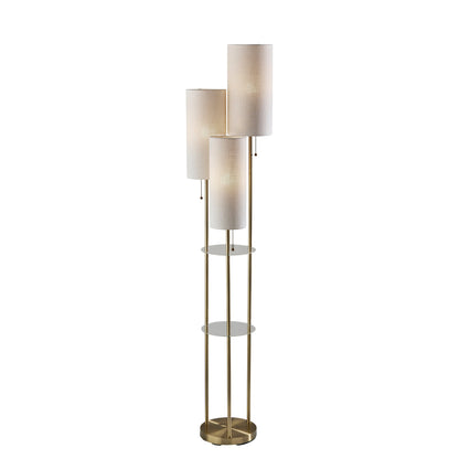 Fairbank Shelf Floor Lamp