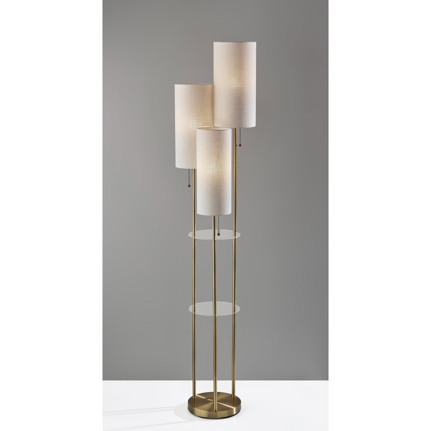 Fairbank Shelf Floor Lamp