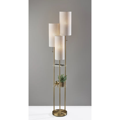 Fairbank Shelf Floor Lamp