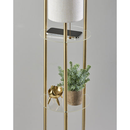 Fairbank Shelf Floor Lamp