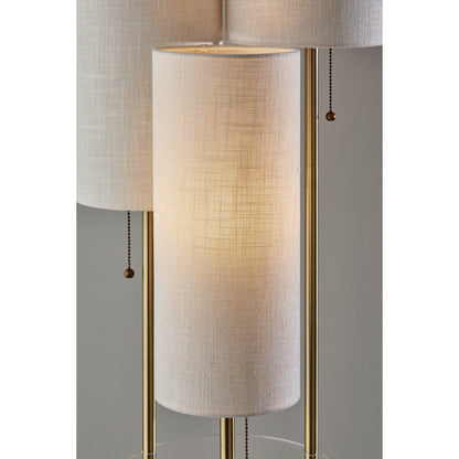 Fairbank Shelf Floor Lamp