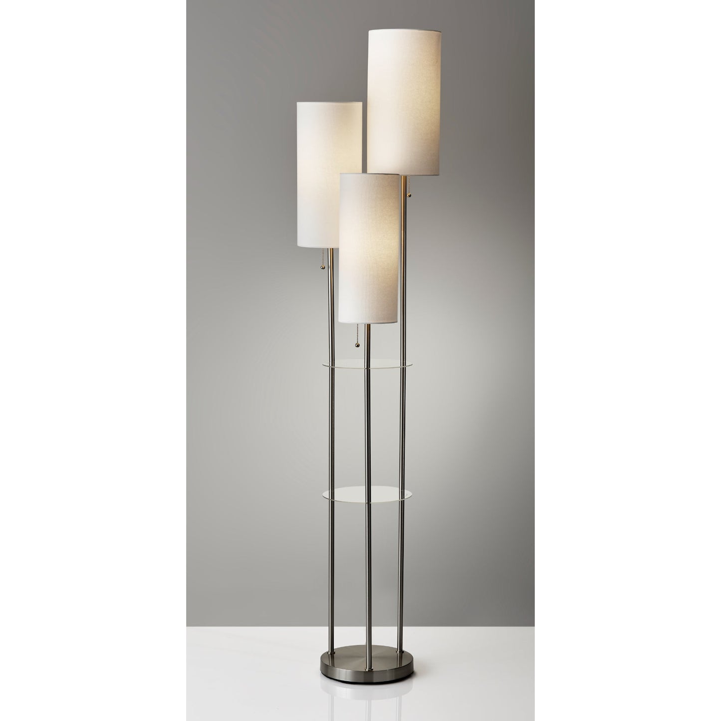 Fairbank Shelf Floor Lamp