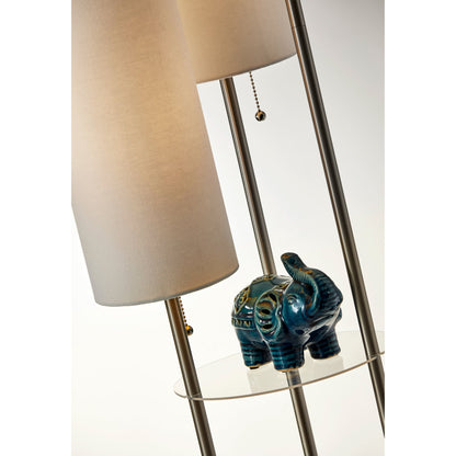 Fairbank Shelf Floor Lamp