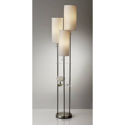 Fairbank Shelf Floor Lamp