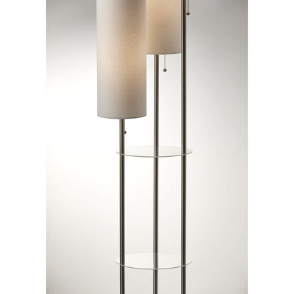 Fairbank Shelf Floor Lamp