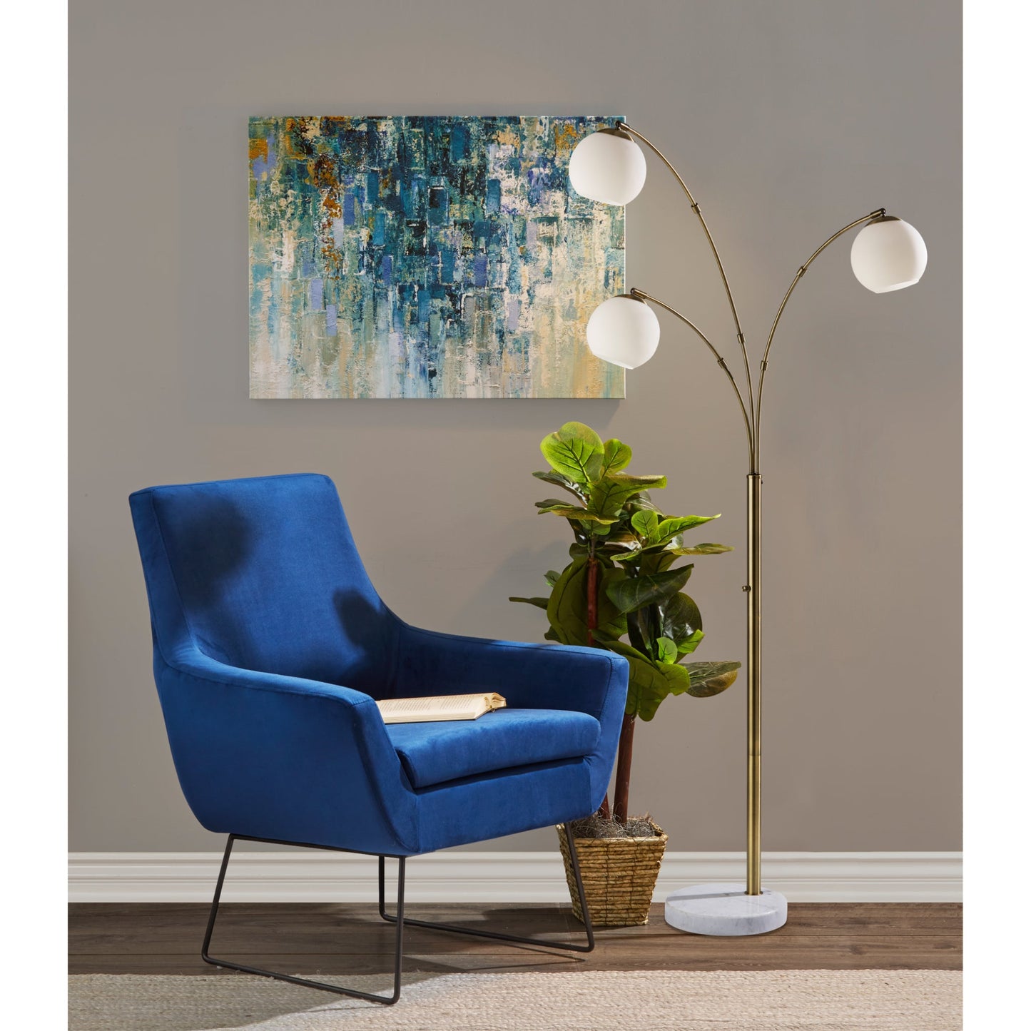 Ashford Arc Lamp