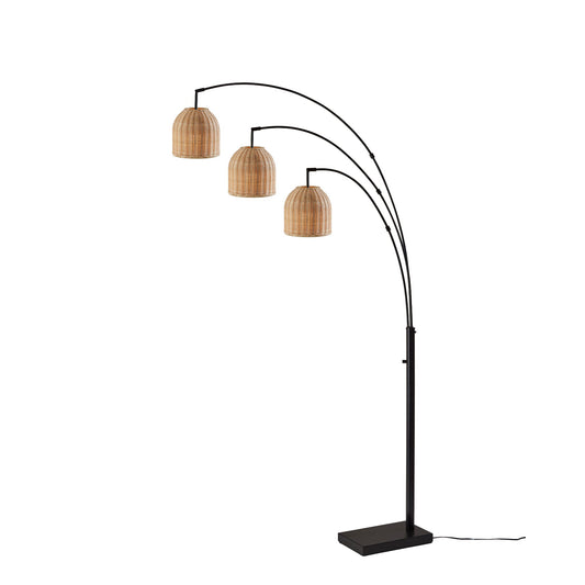 Belize 3-Arm Arc Lamp