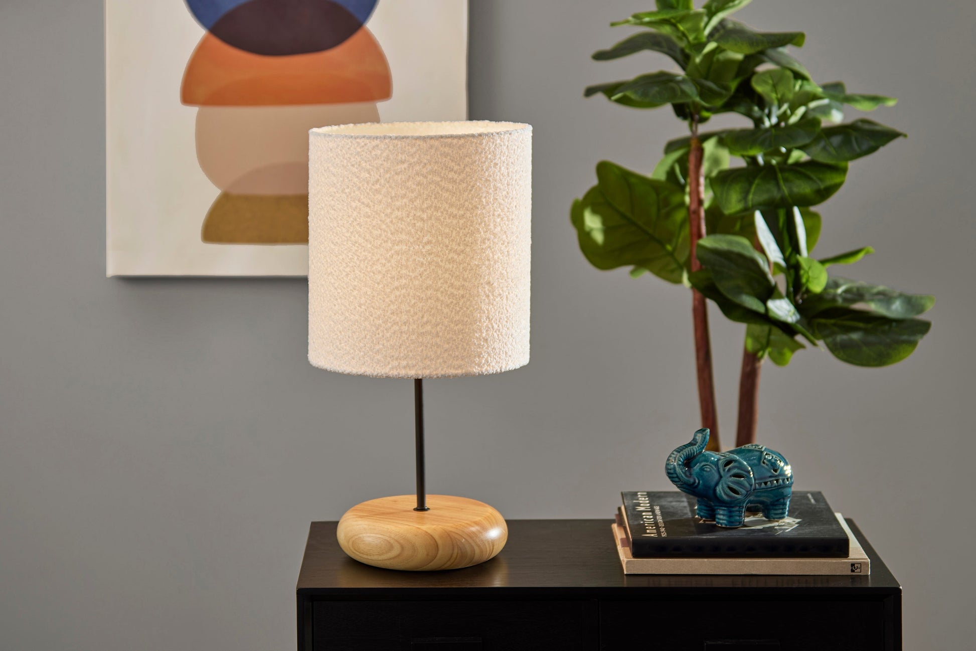 Samantha Brielle Tall Table Lamp