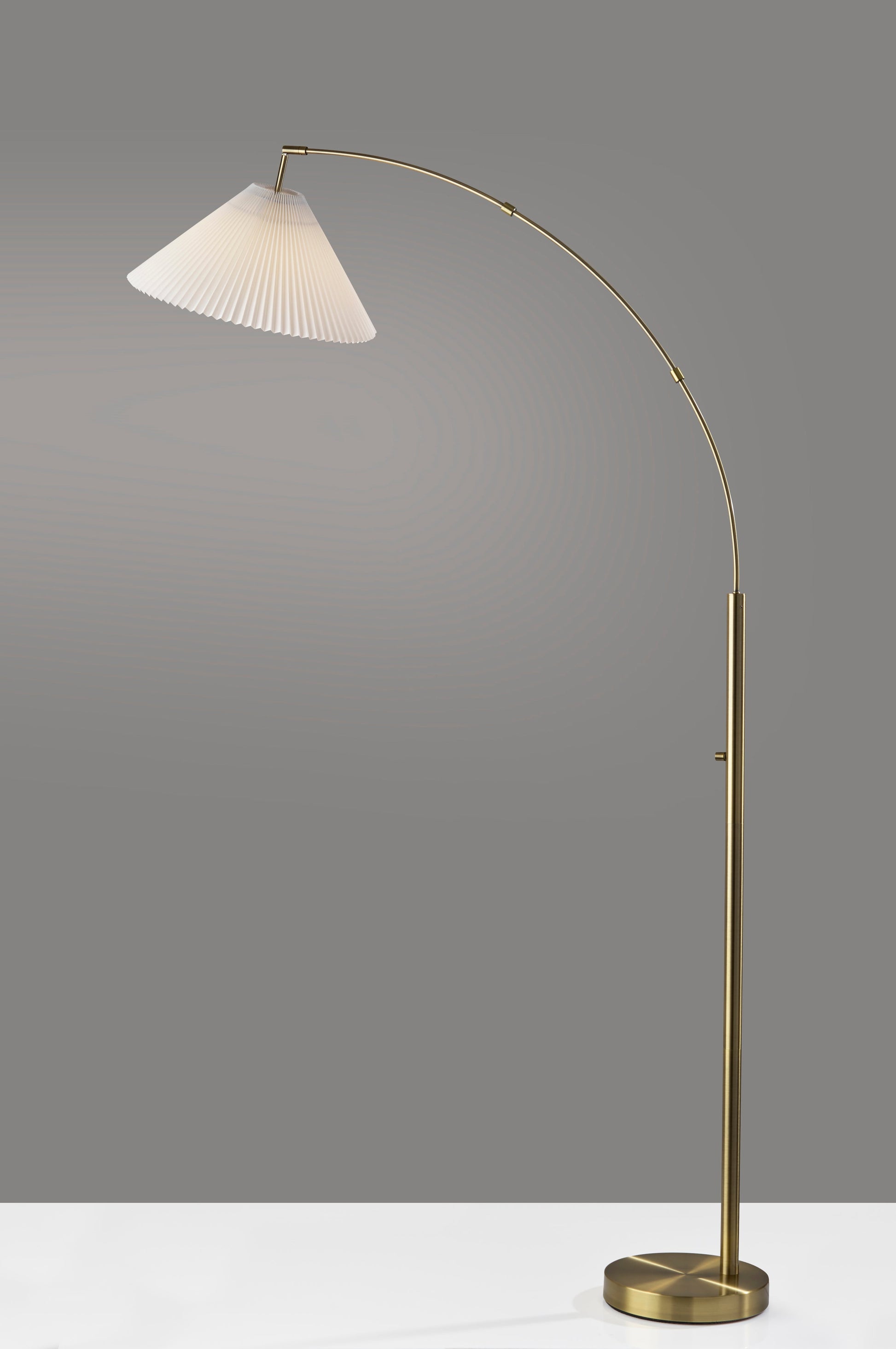 Frank Delaney Arc Lamp