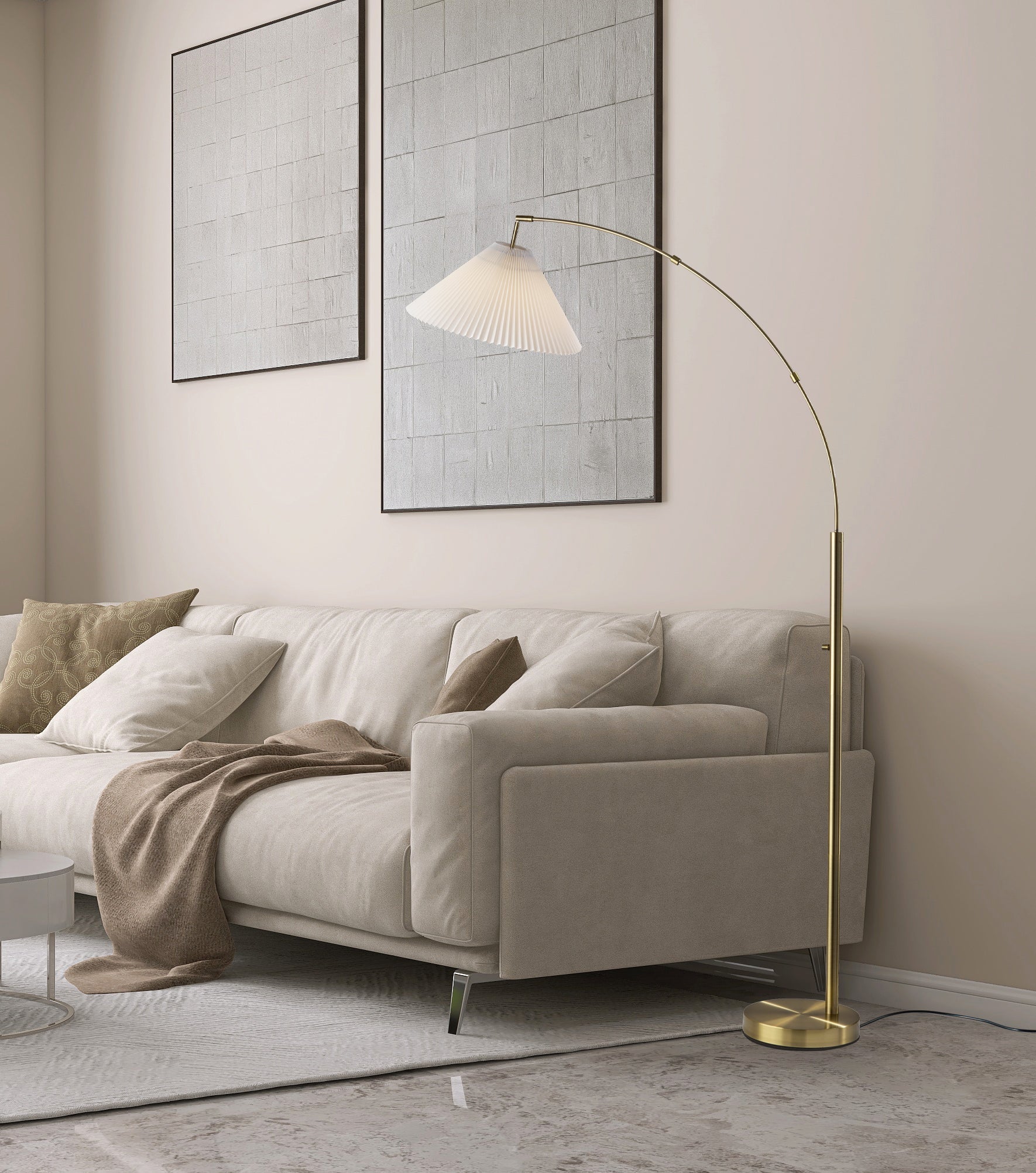 Frank Delaney Arc Lamp