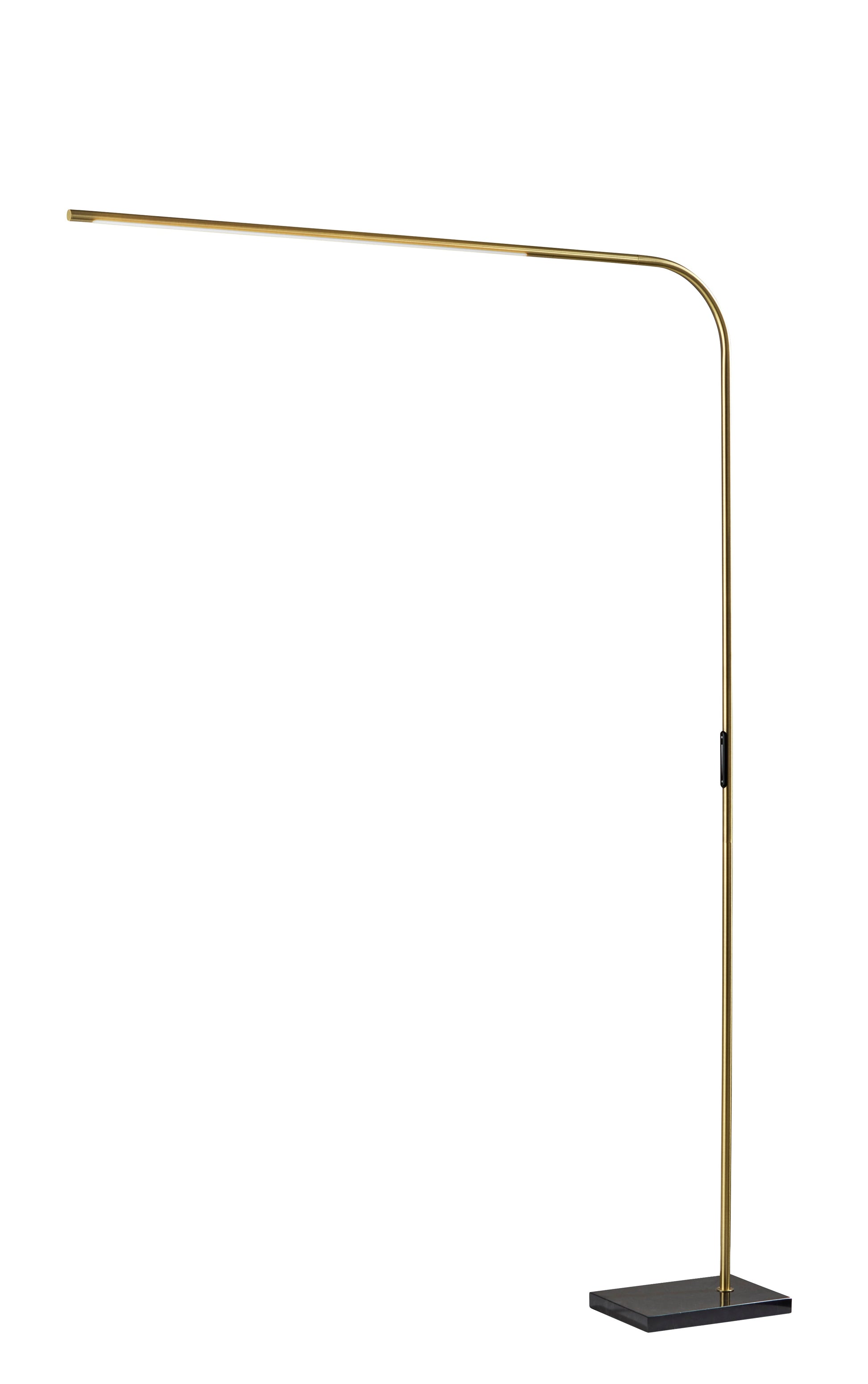 Keith Cullen LED Arc Lamp w. Smart Switch