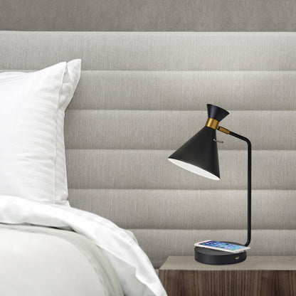 Cooper Wireless Charging Desk Lamp