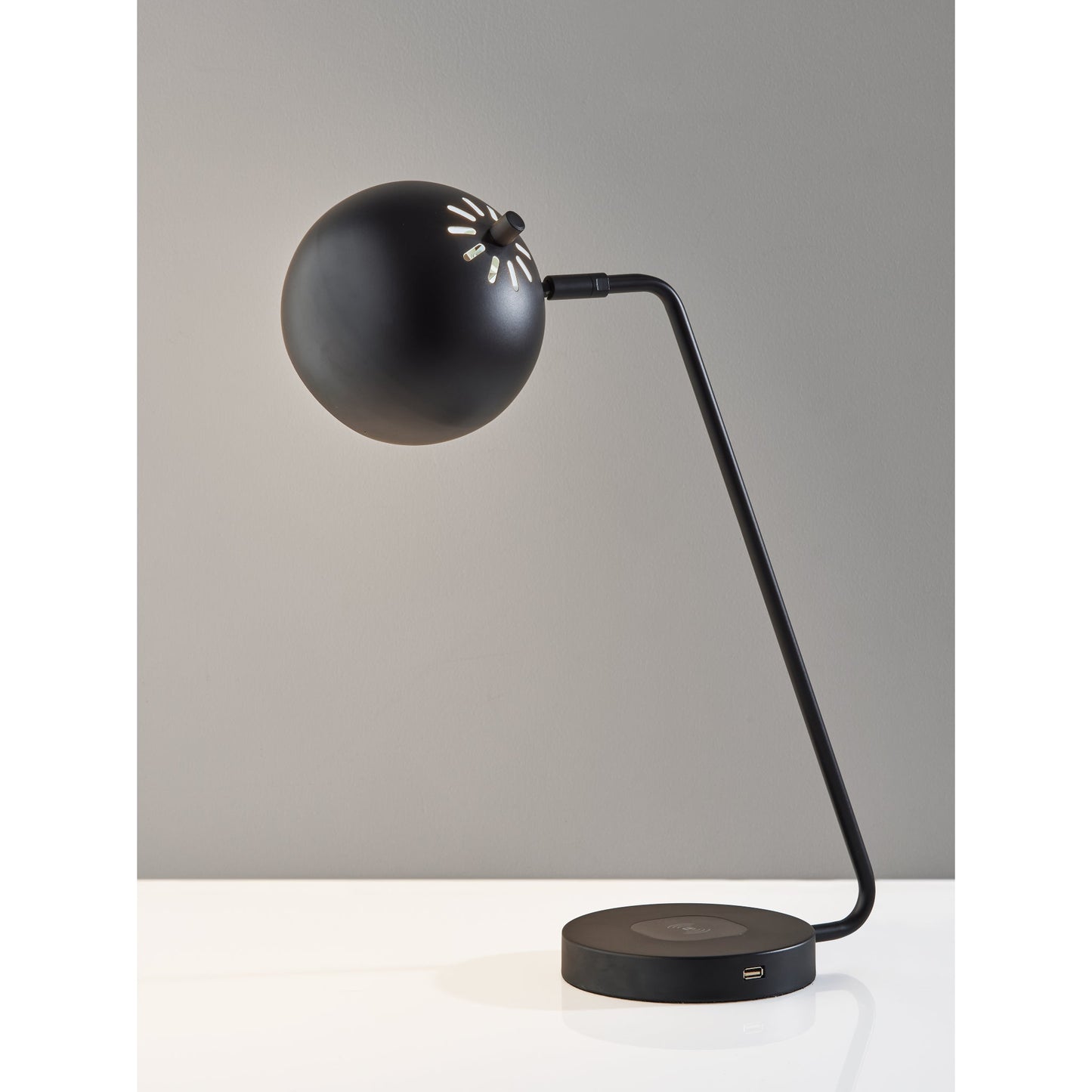 Orb Wireless Charging Desk Lamp