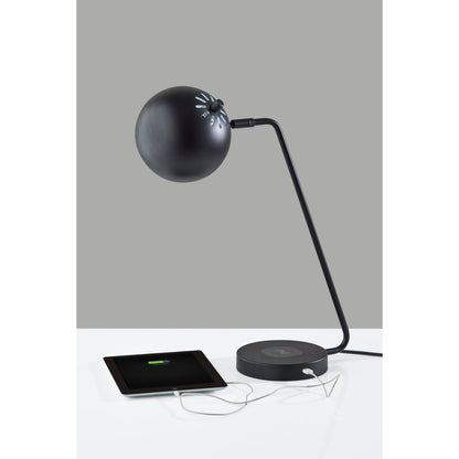 Orb Wireless Charging Desk Lamp