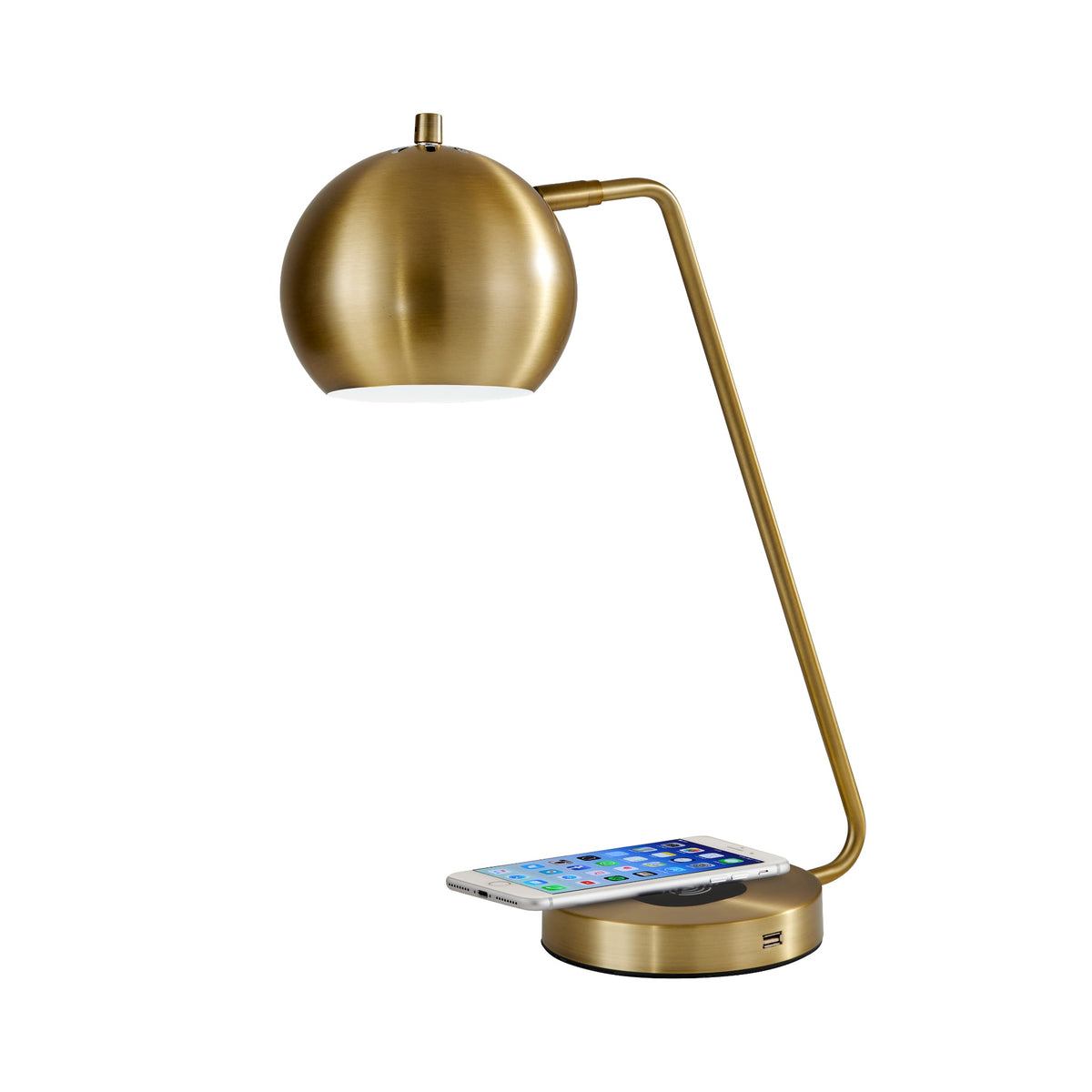 Orb Wireless Charging Desk Lamp