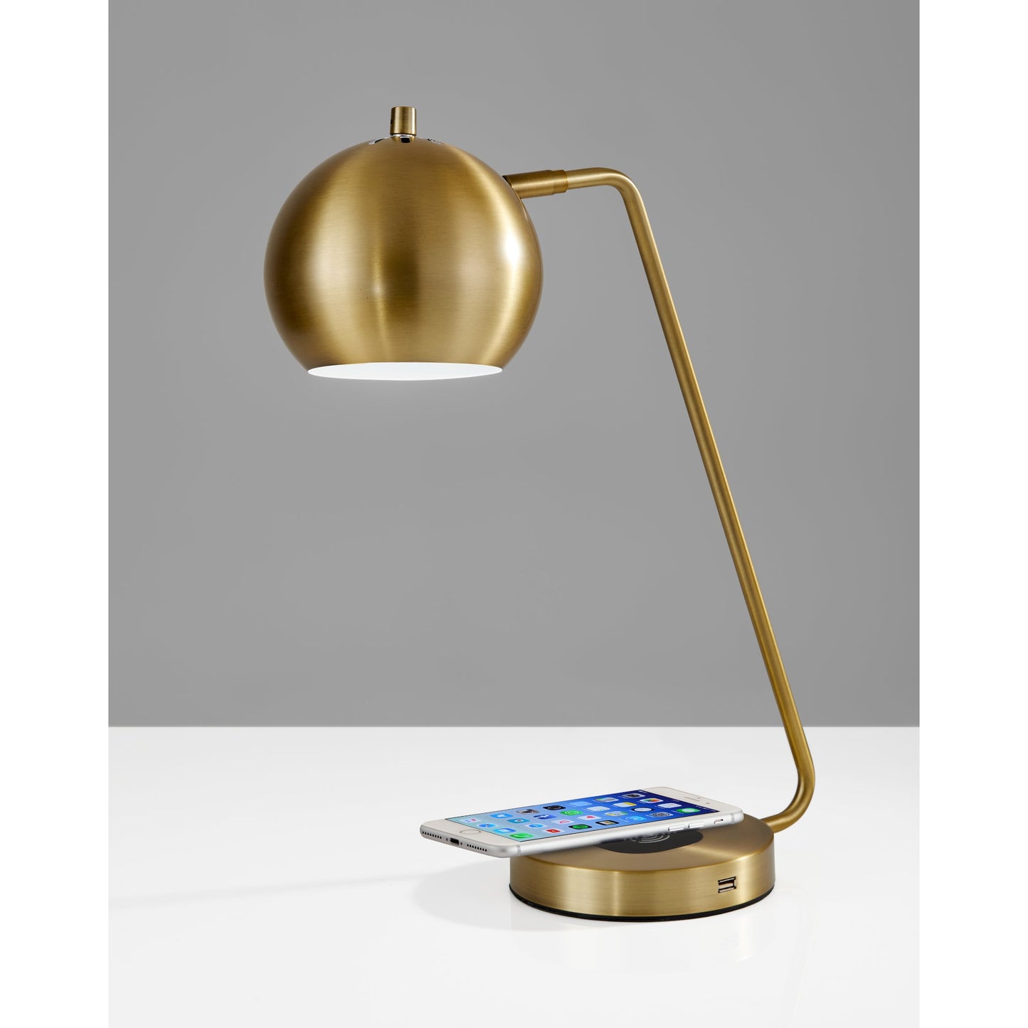 Orb Wireless Charging Desk Lamp