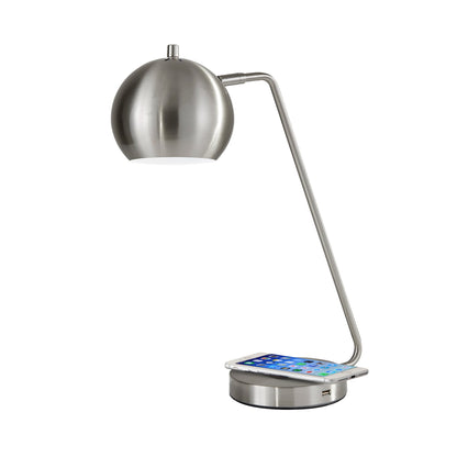 Orb Wireless Charging Desk Lamp