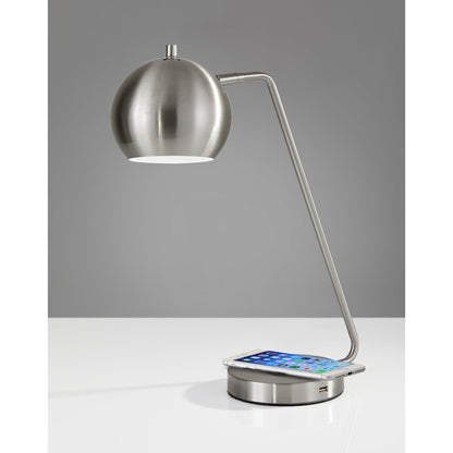 Orb Wireless Charging Desk Lamp