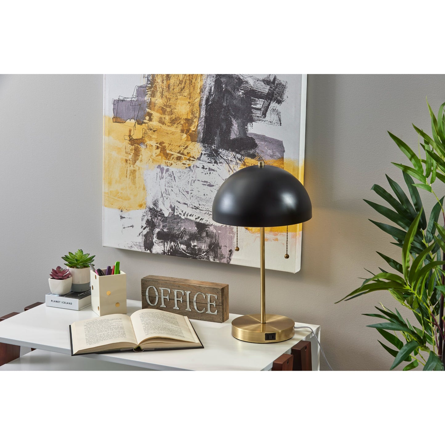 Dome Table Lamp