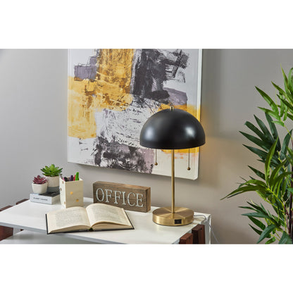 Dome Table Lamp