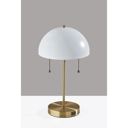 Dome Table Lamp