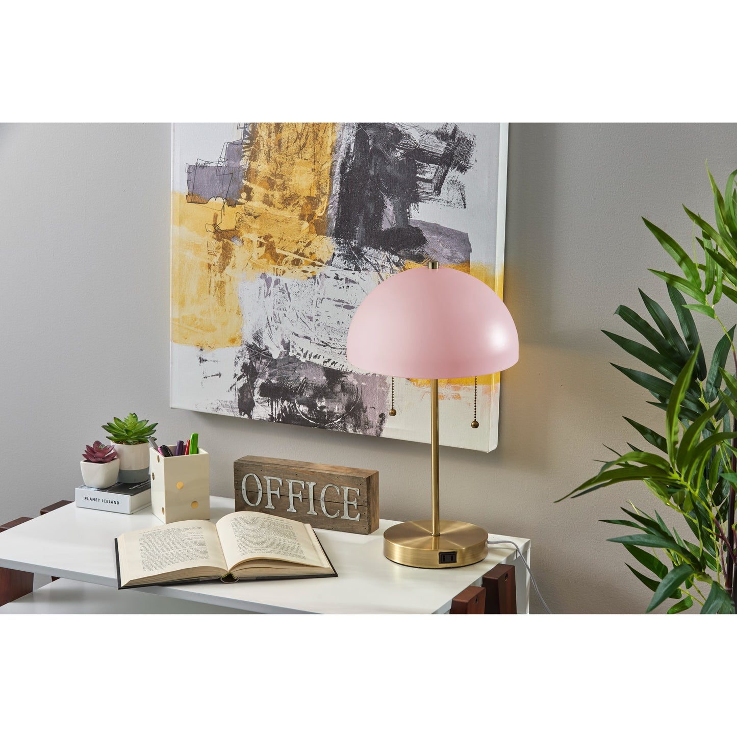 Dome Table Lamp