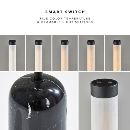 Hughes LED Table Lamp with Smart Switch