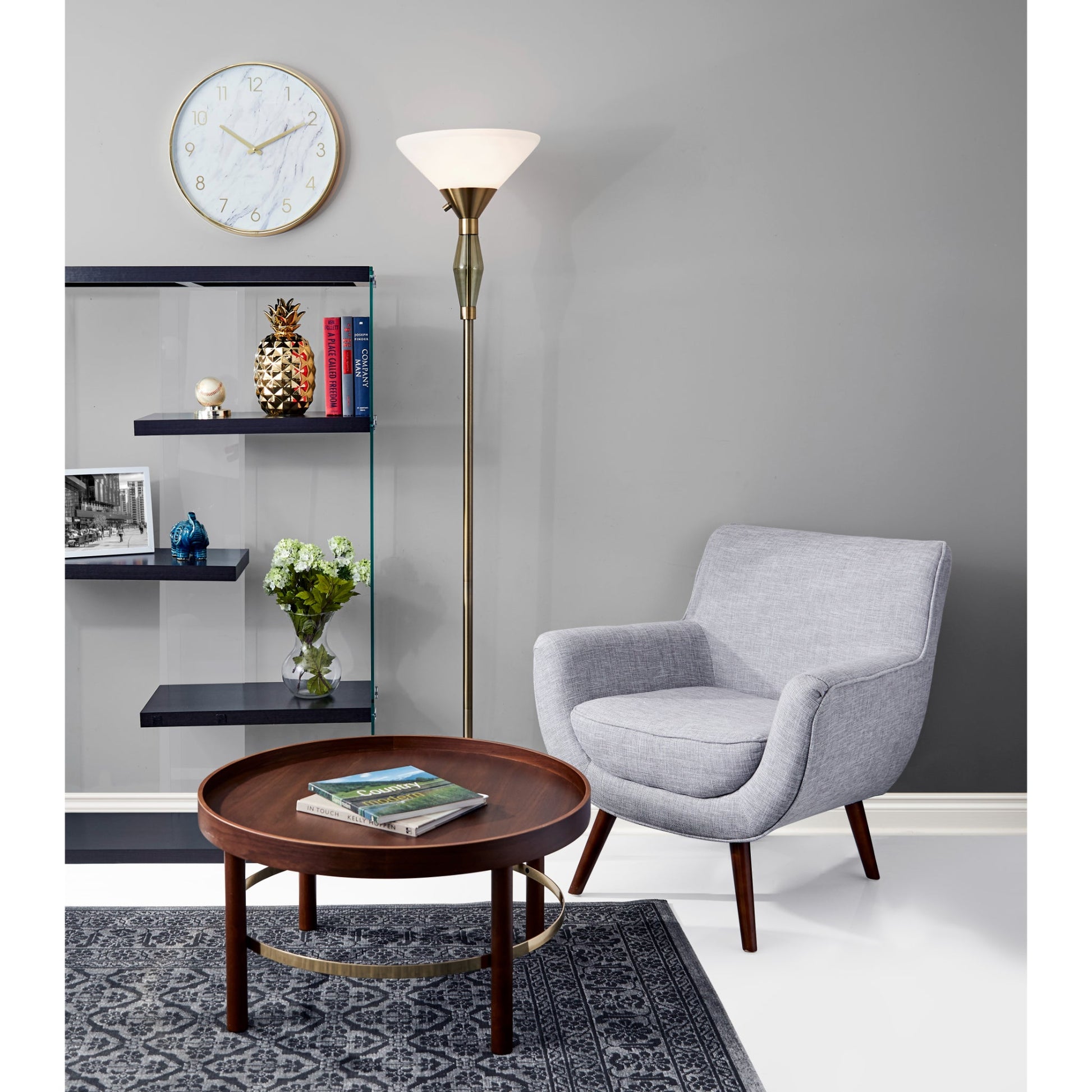 Max Tall Floor Lamp