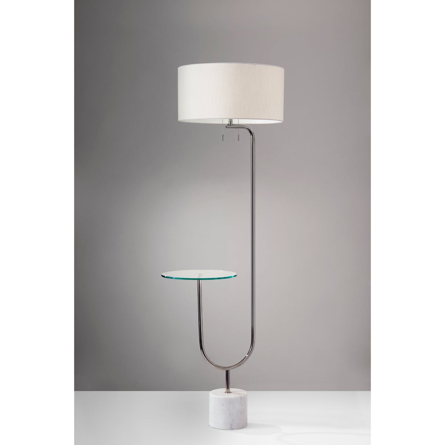 Manor Shelf Floor Lamp