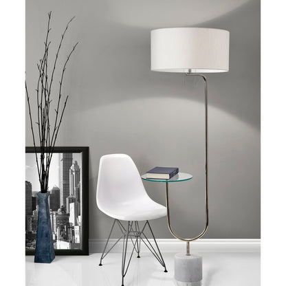 Manor Shelf Floor Lamp