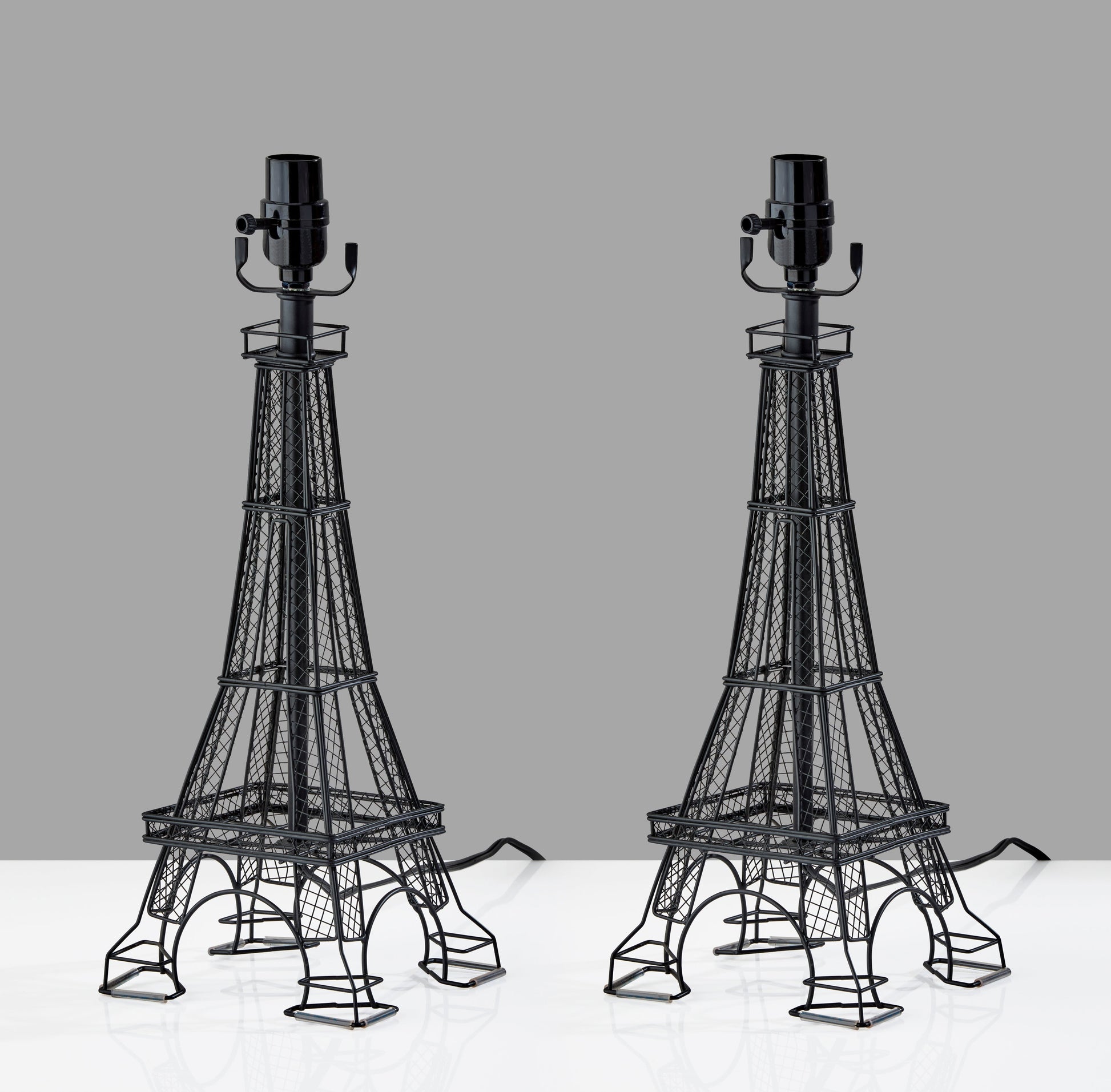 Kayla Eiffel Tower Lamp Bases(Set of2)